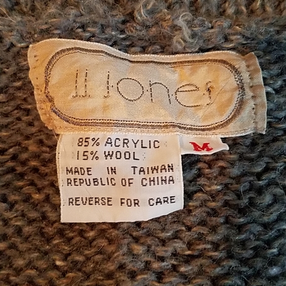 COPY - Gray cardigan sweater - Picture 6 of 6